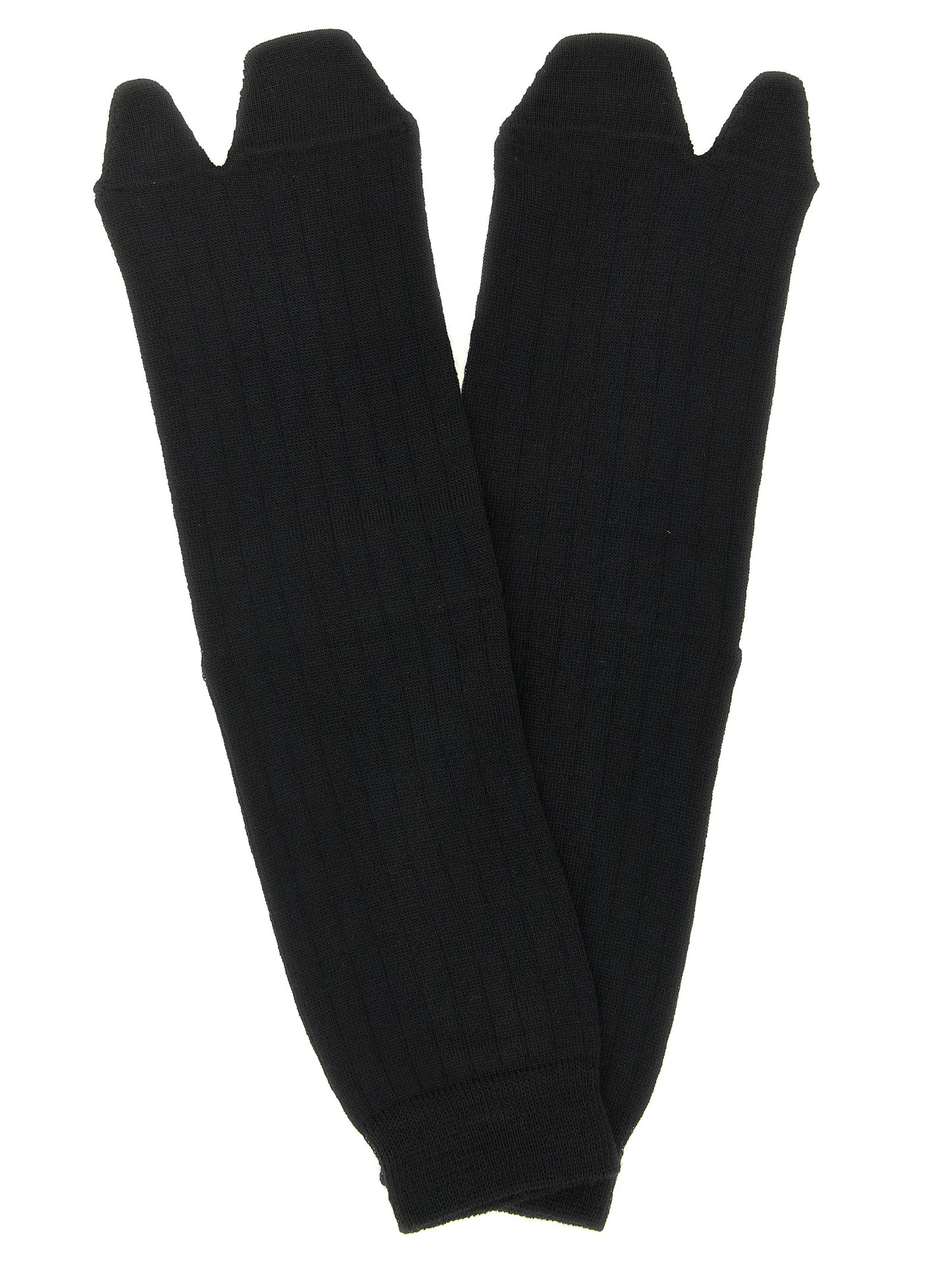 Black Wool Socks