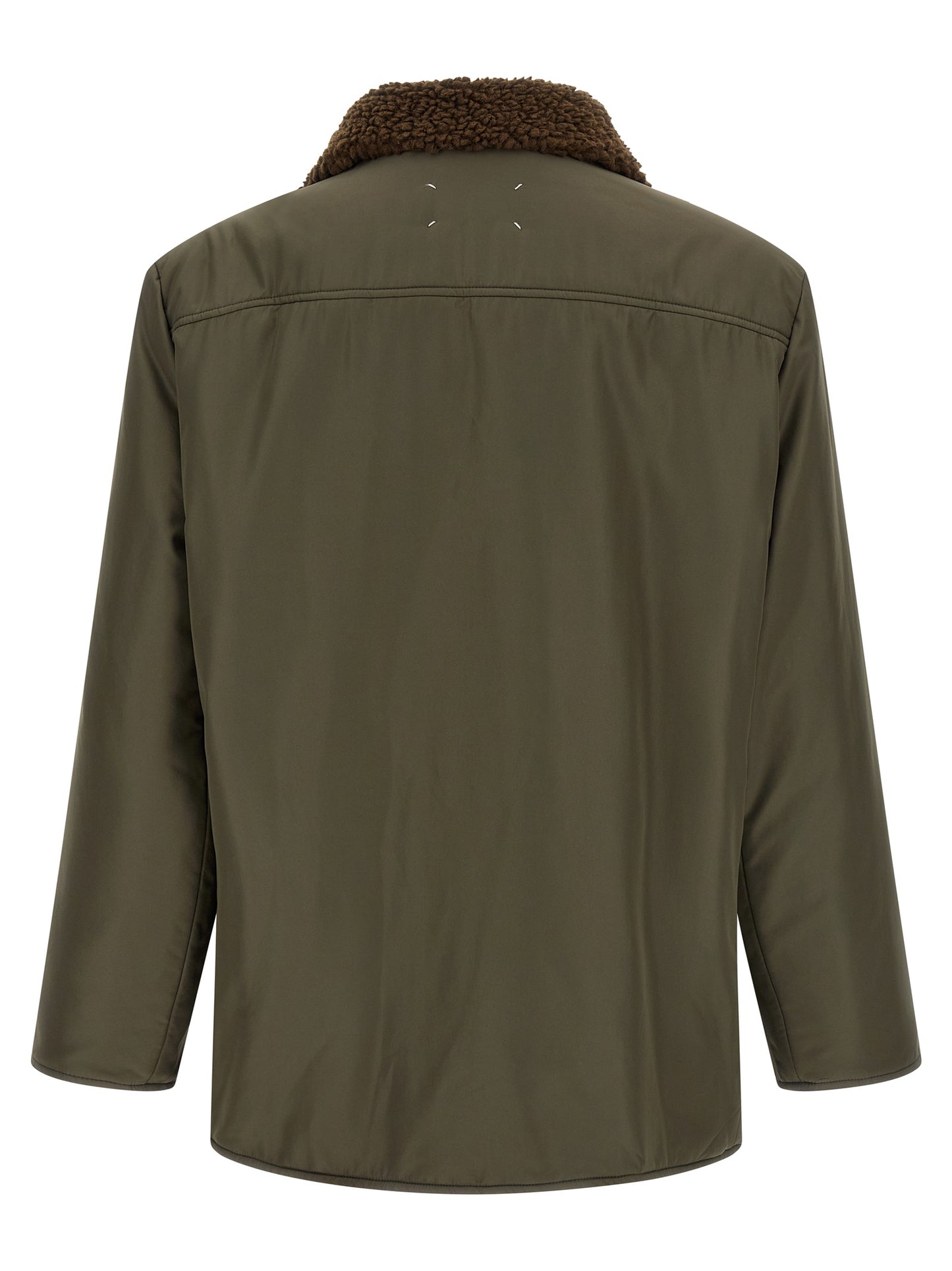 Bicolor Polyester Parka
