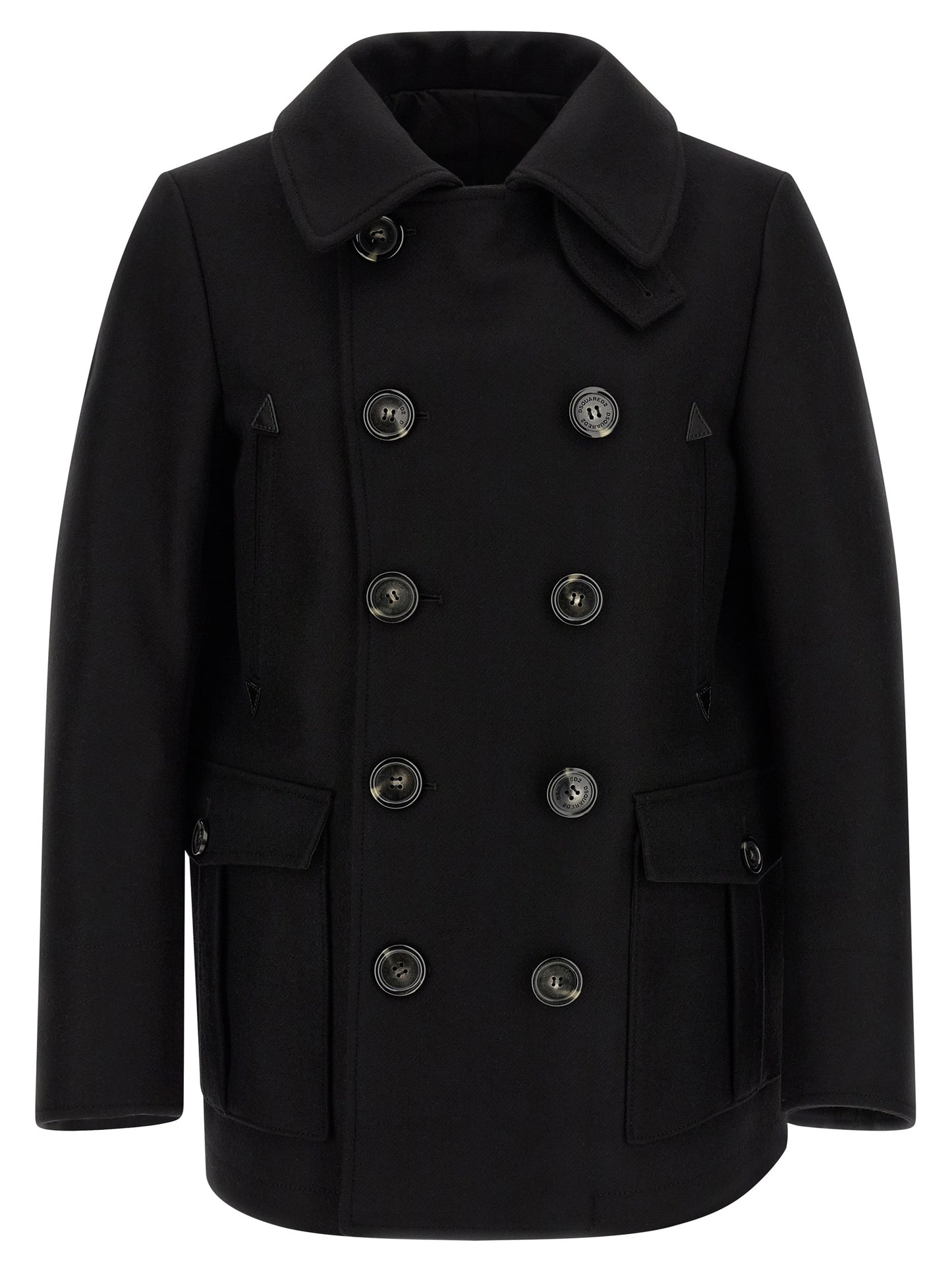 Black Wool Coat