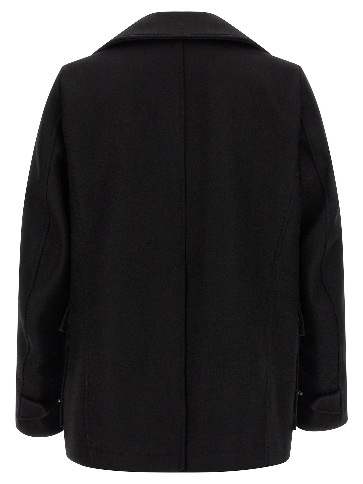 Black Wool Coat
