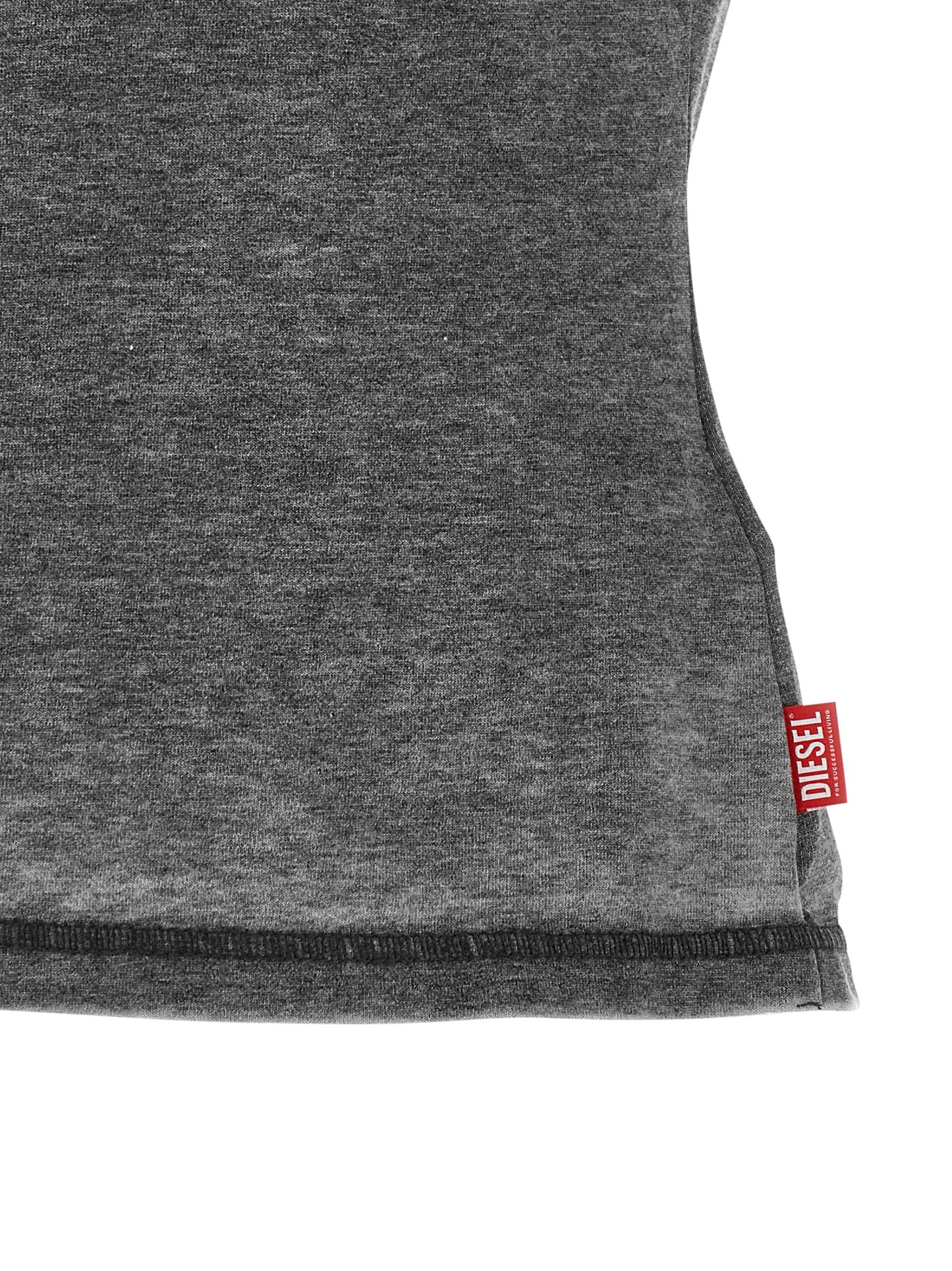 Gray Polyester T-Shirt