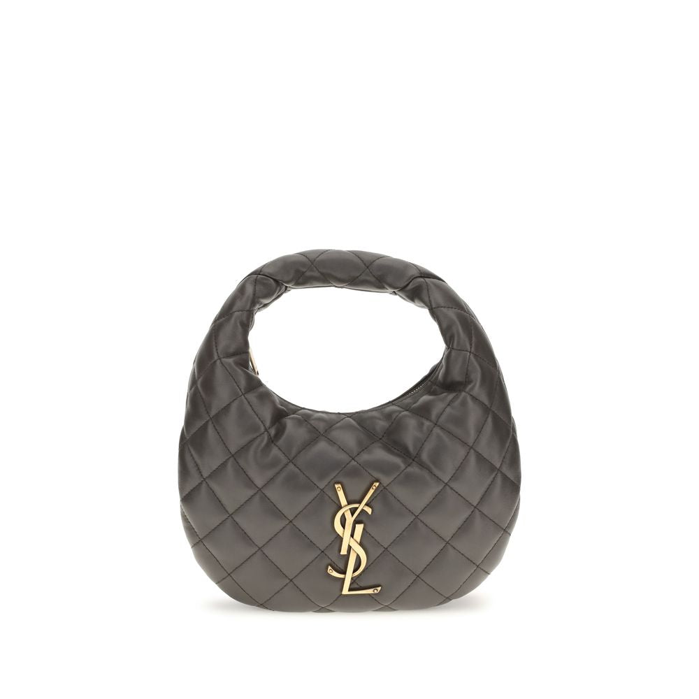 Gray Lamb Ovis Aries Handbag