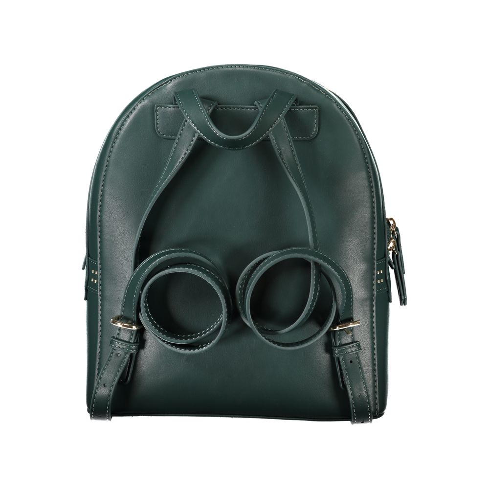 Verde Poliuretano Women's Backpack