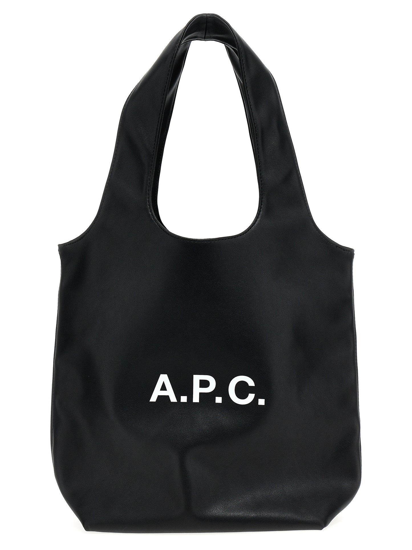 Bicolor Polyethylene Tote Bag