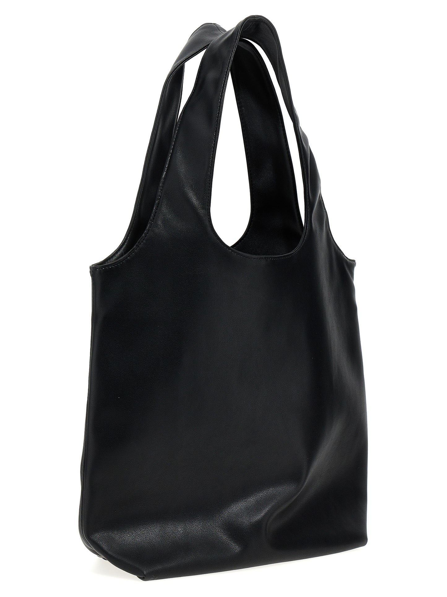 Bicolor Polyethylene Tote Bag