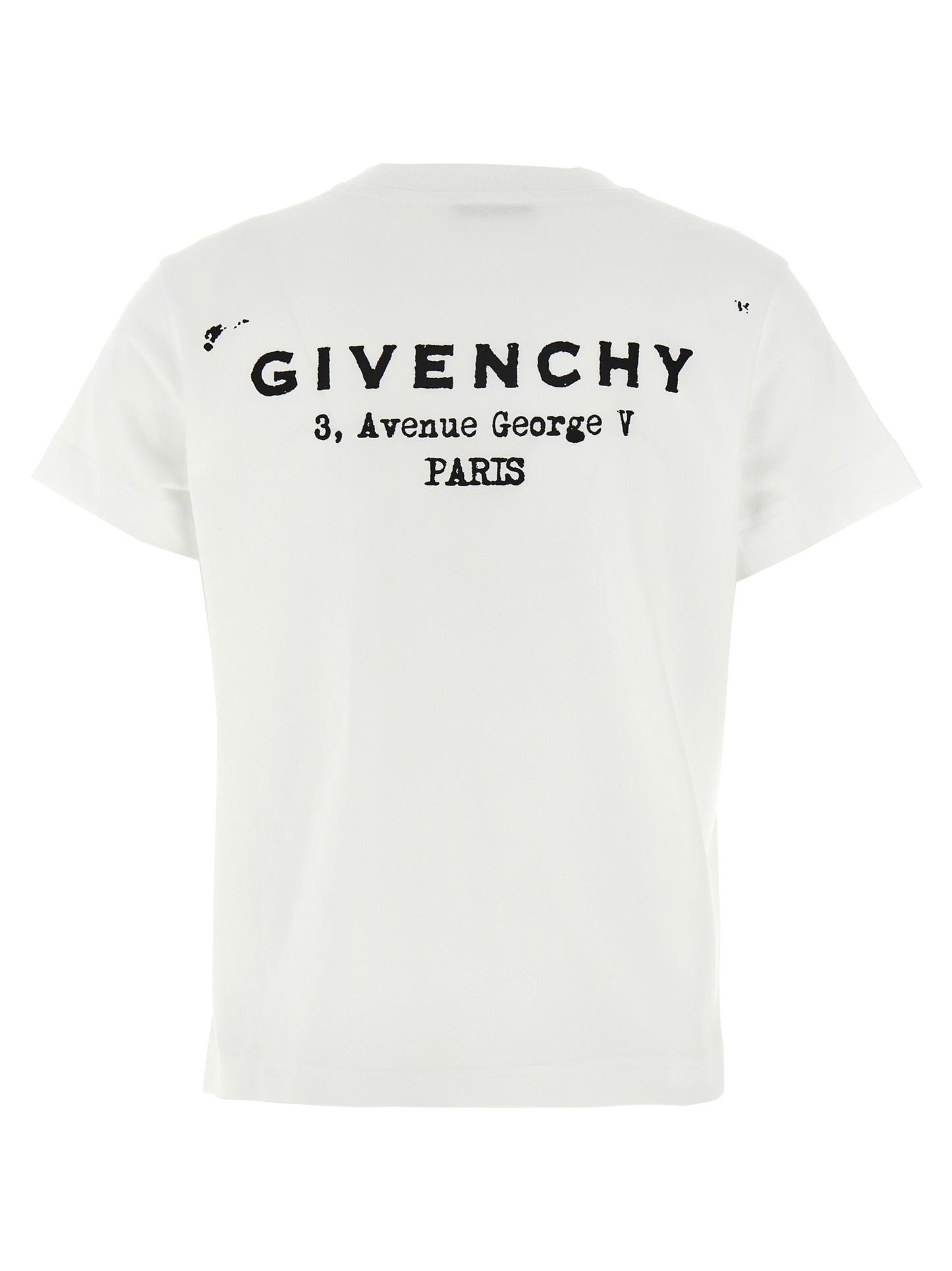 Bicolor Cotton T-Shirt