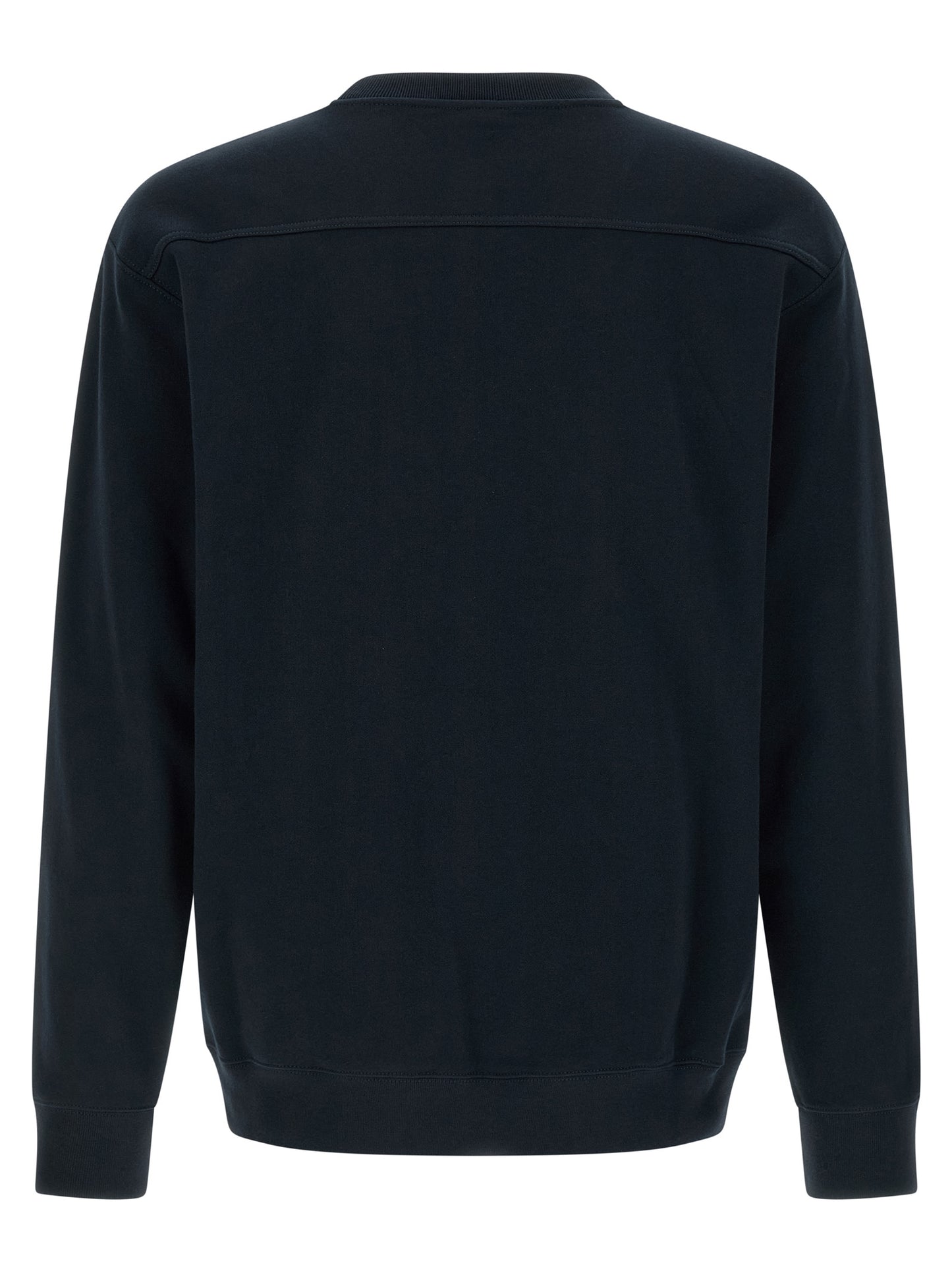 Blue Cotton Sweatshirt