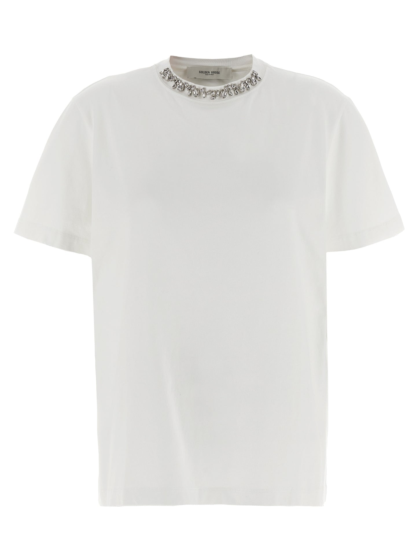 White Cotton T-Shirt