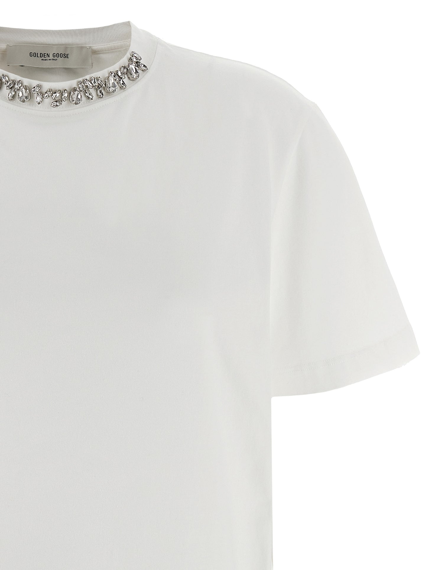 White Cotton T-Shirt