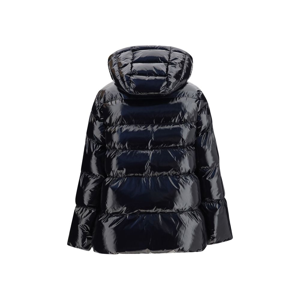 Black Polyamide Shell Jacket