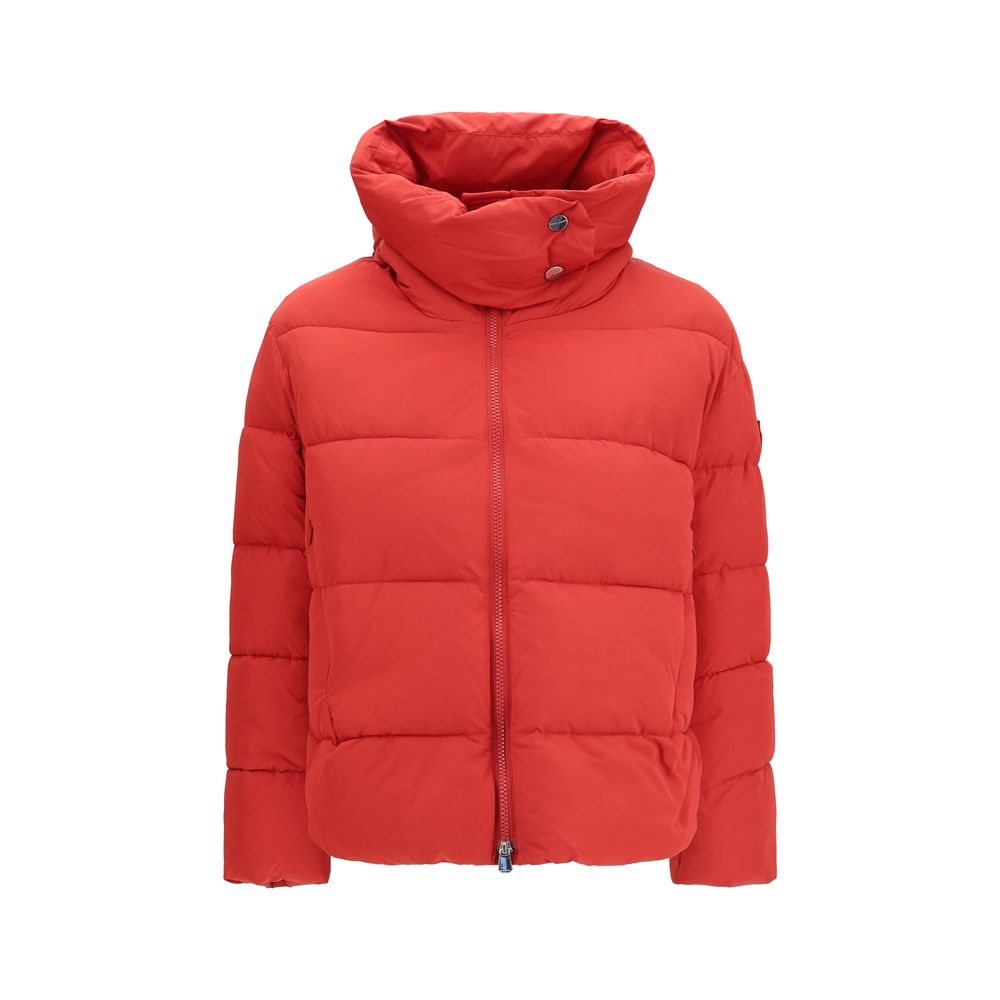 Multicolor Nylon Full-Length Jacket