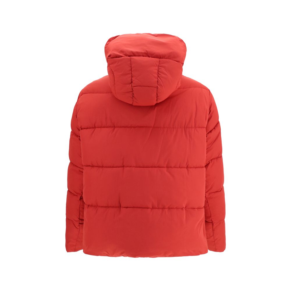 Multicolor Nylon Full-Length Jacket