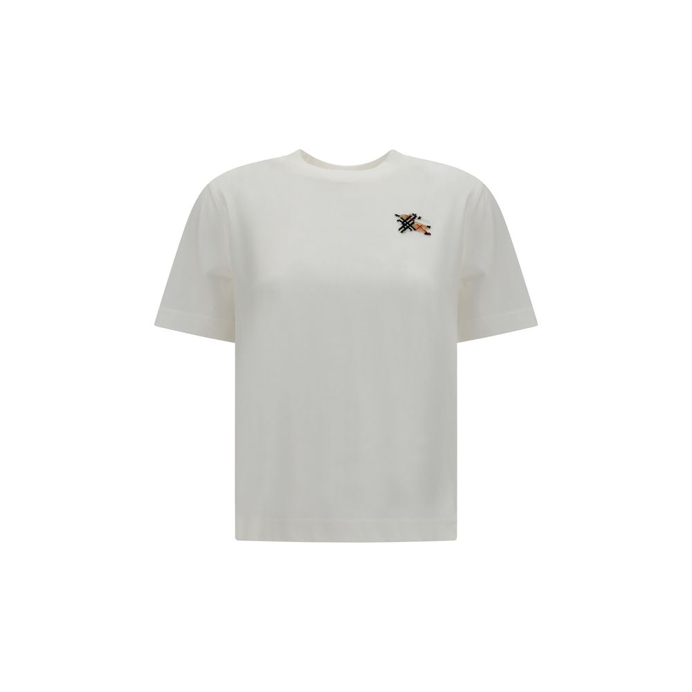 White Cotton T-Shirt
