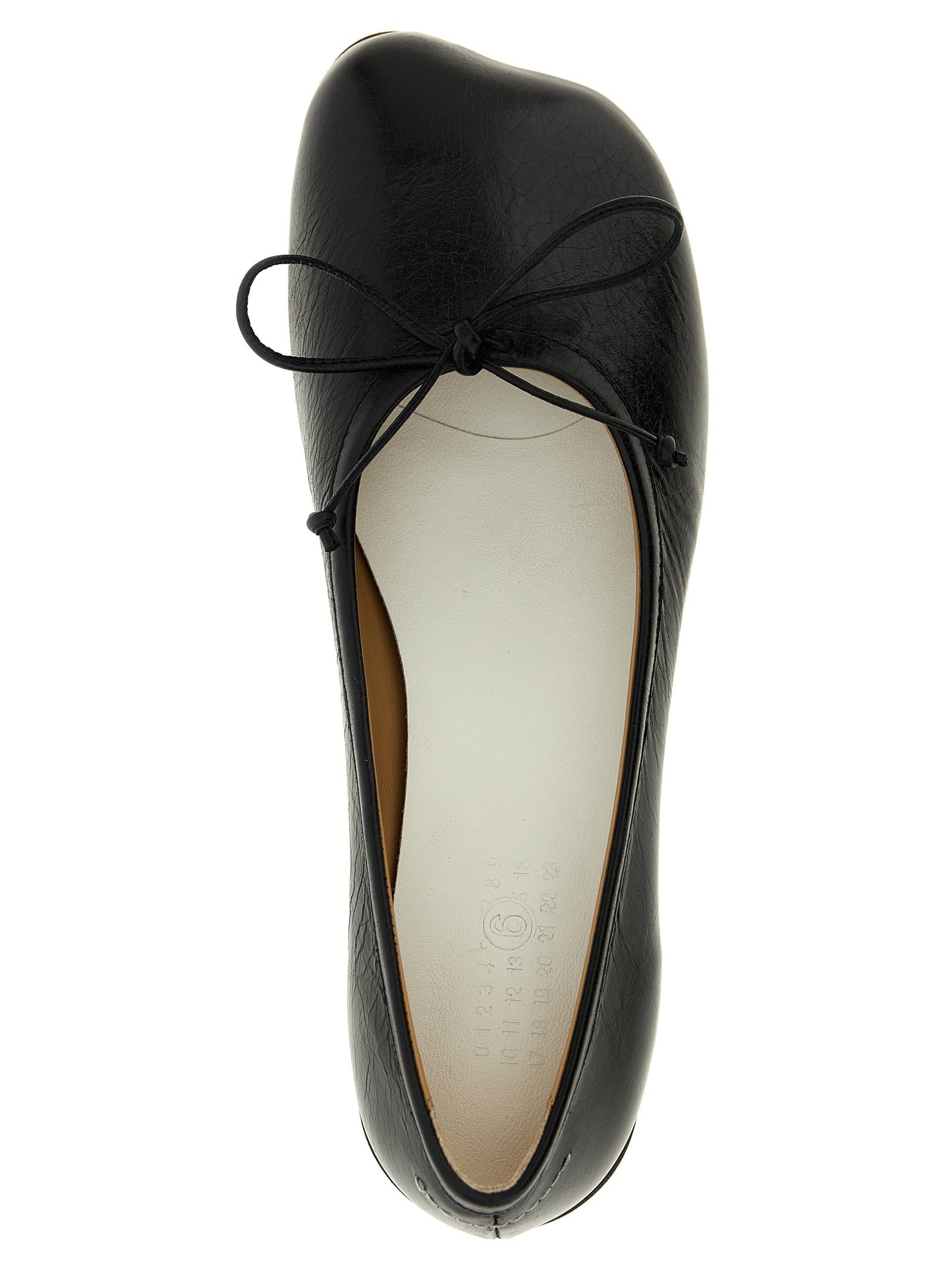 Black Calfskin Mid Heel Pumps