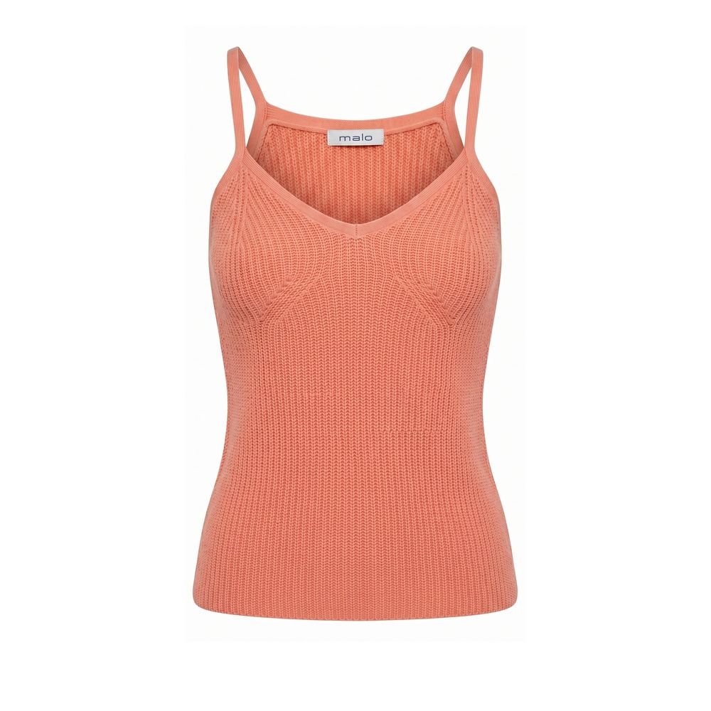 Pink Wool Women Tank