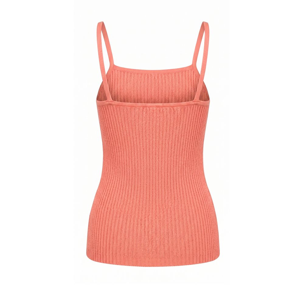 Pink Wool Women Tank