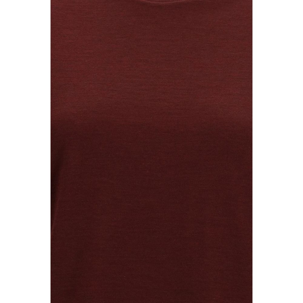 Bordeaux Wool Oves Aries T-Shirt