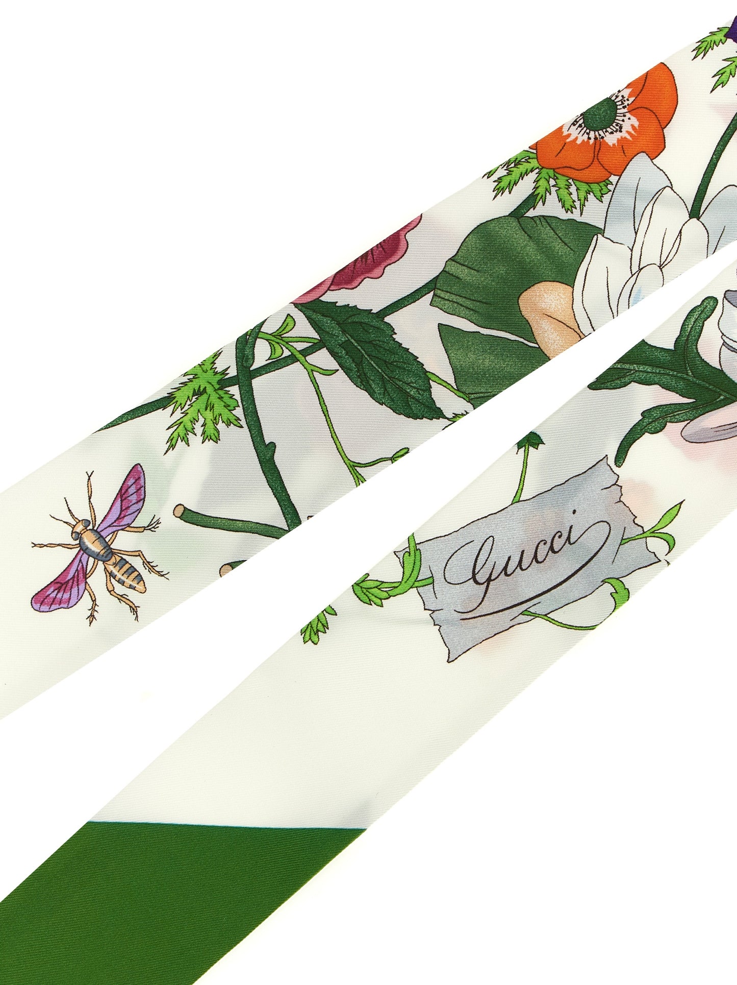 Bicolor Silk Foulard