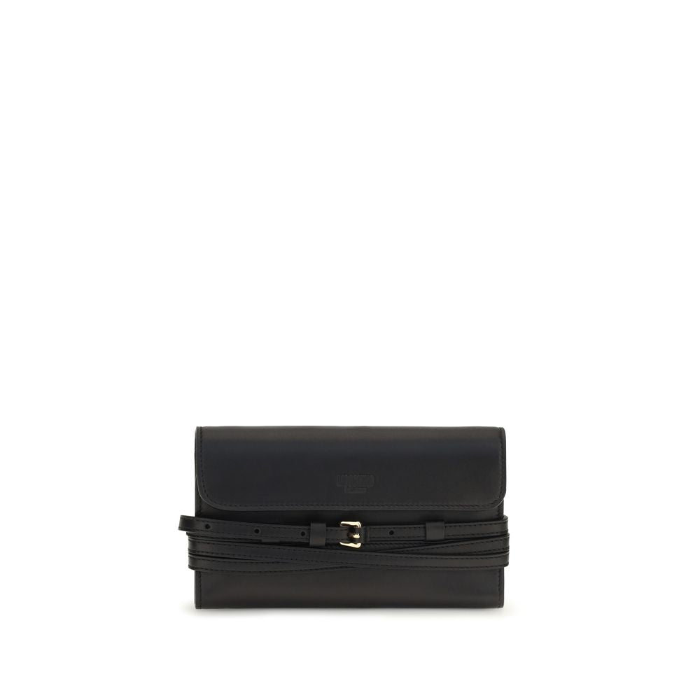 Black Goatskin Wallet