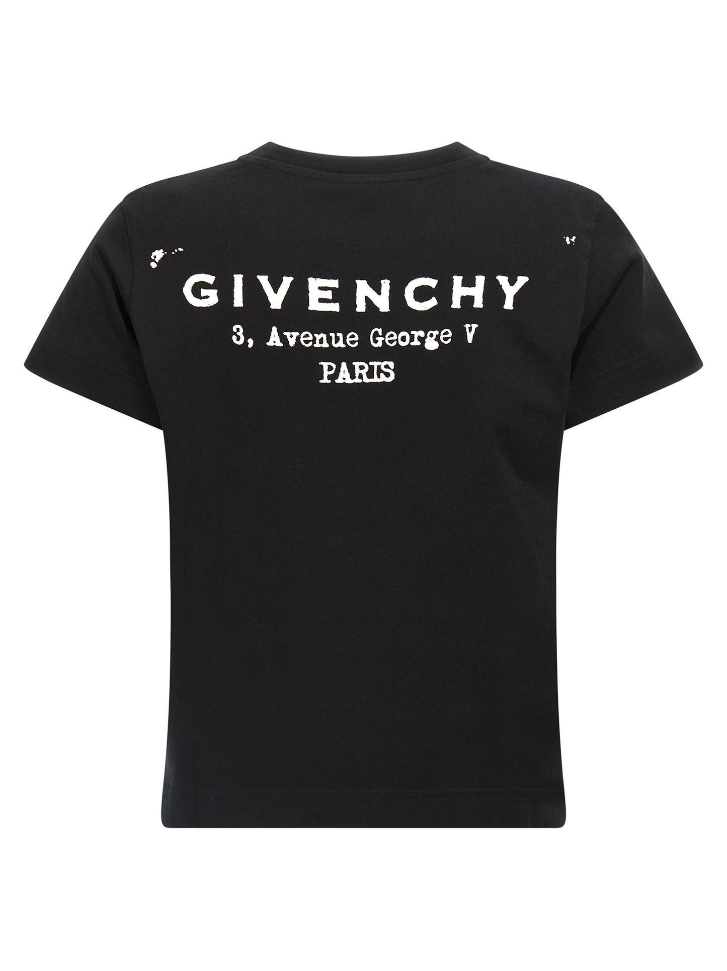 Bicolor Cotton T-Shirt