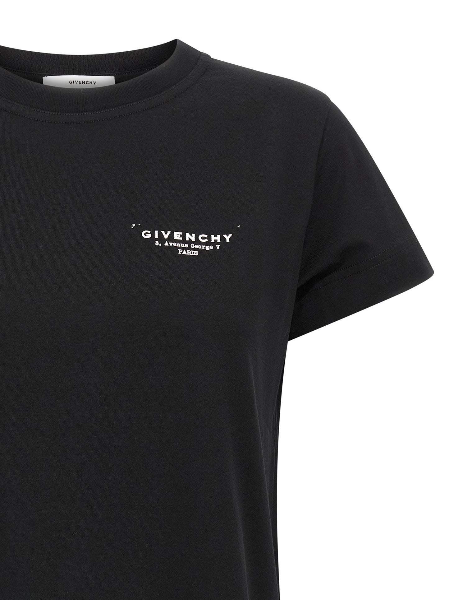 Bicolor Cotton T-Shirt
