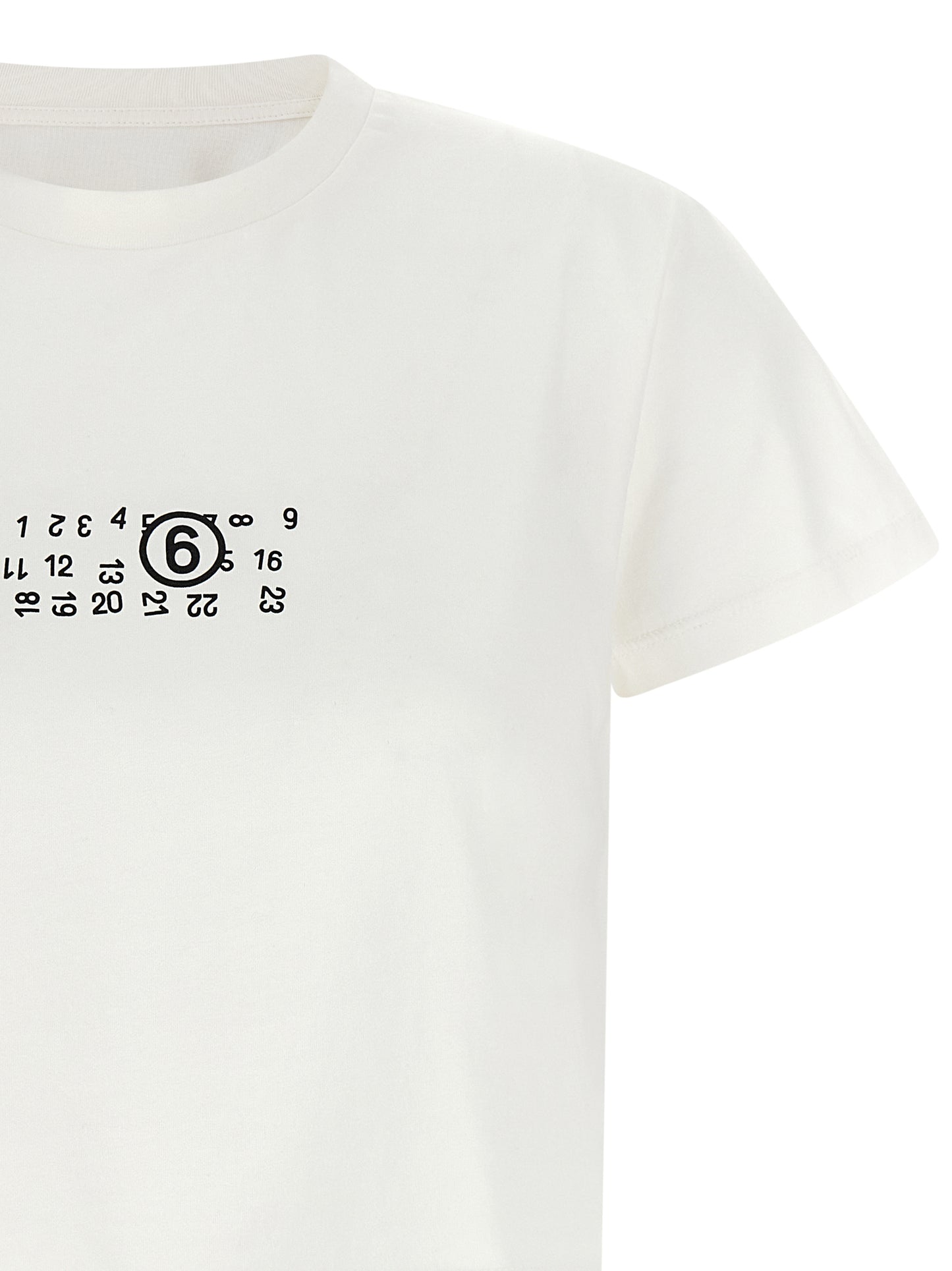 White Cotton T-Shirt