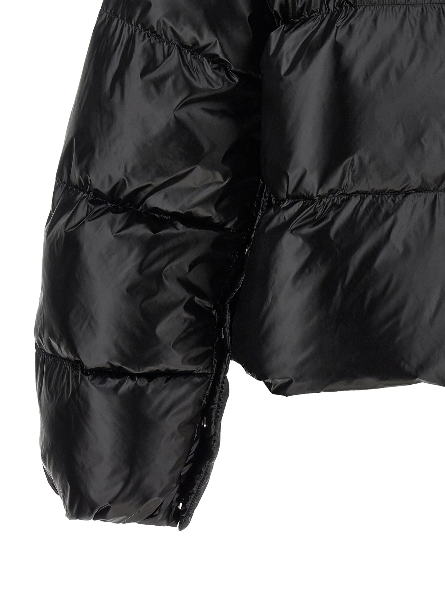 Black Polyamide Shell Jacket
