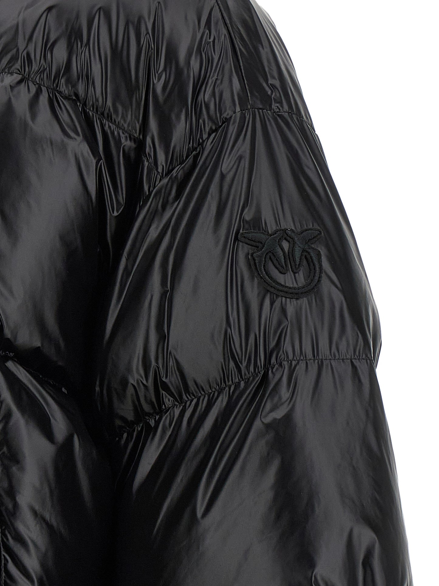 Black Polyamide Shell Jacket