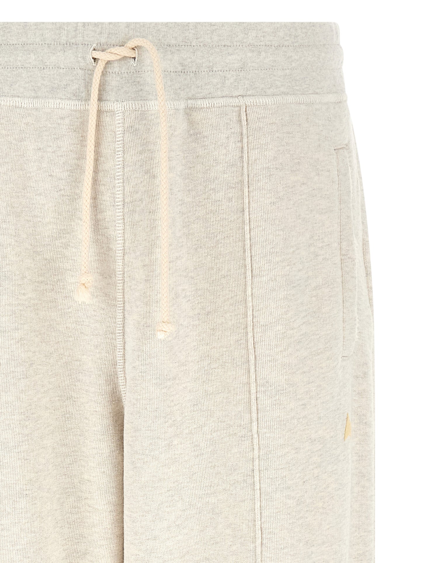 Gray Cotton Joggers (Workout Pants)