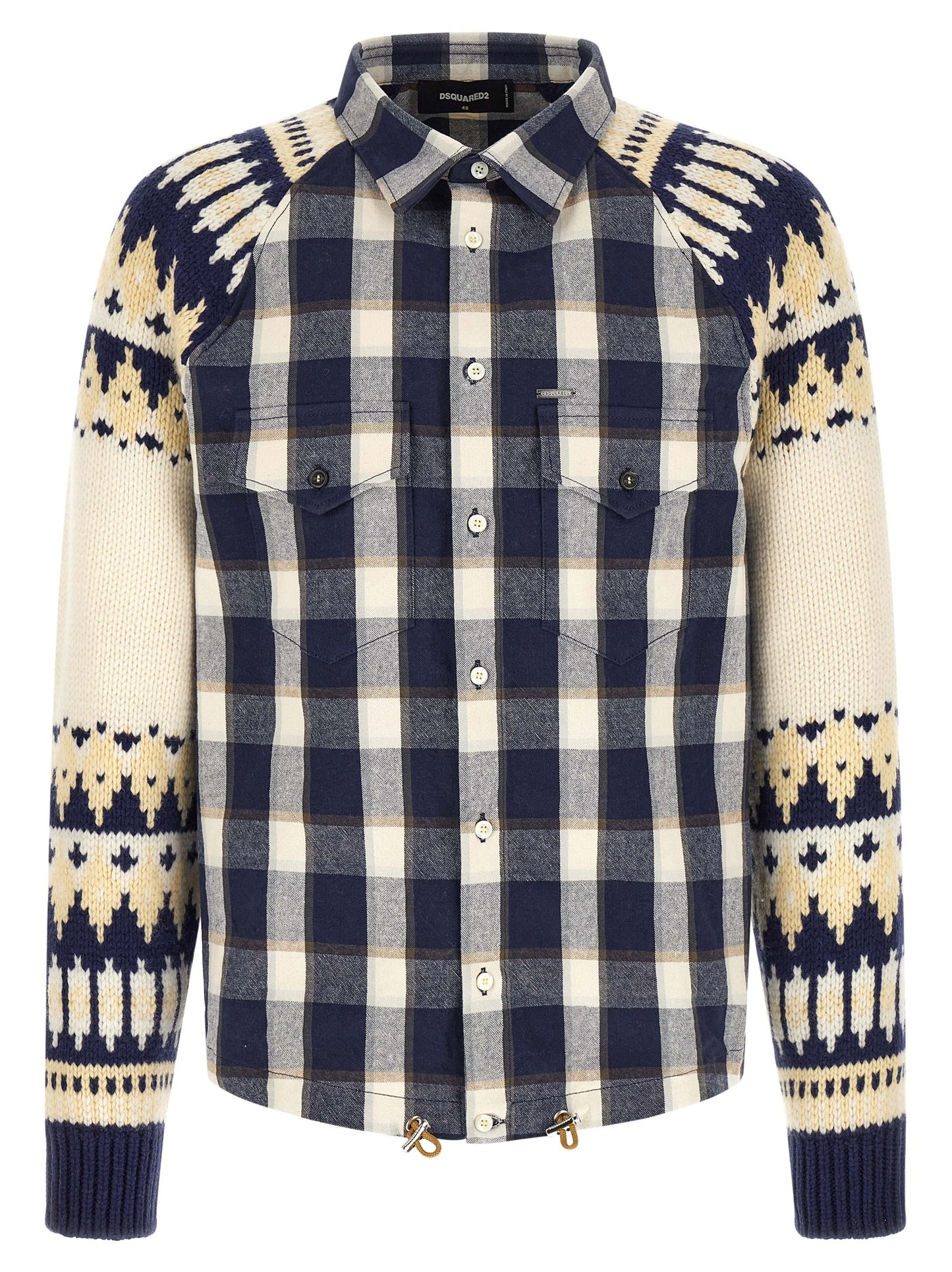 Multicolor Cotton Blouse