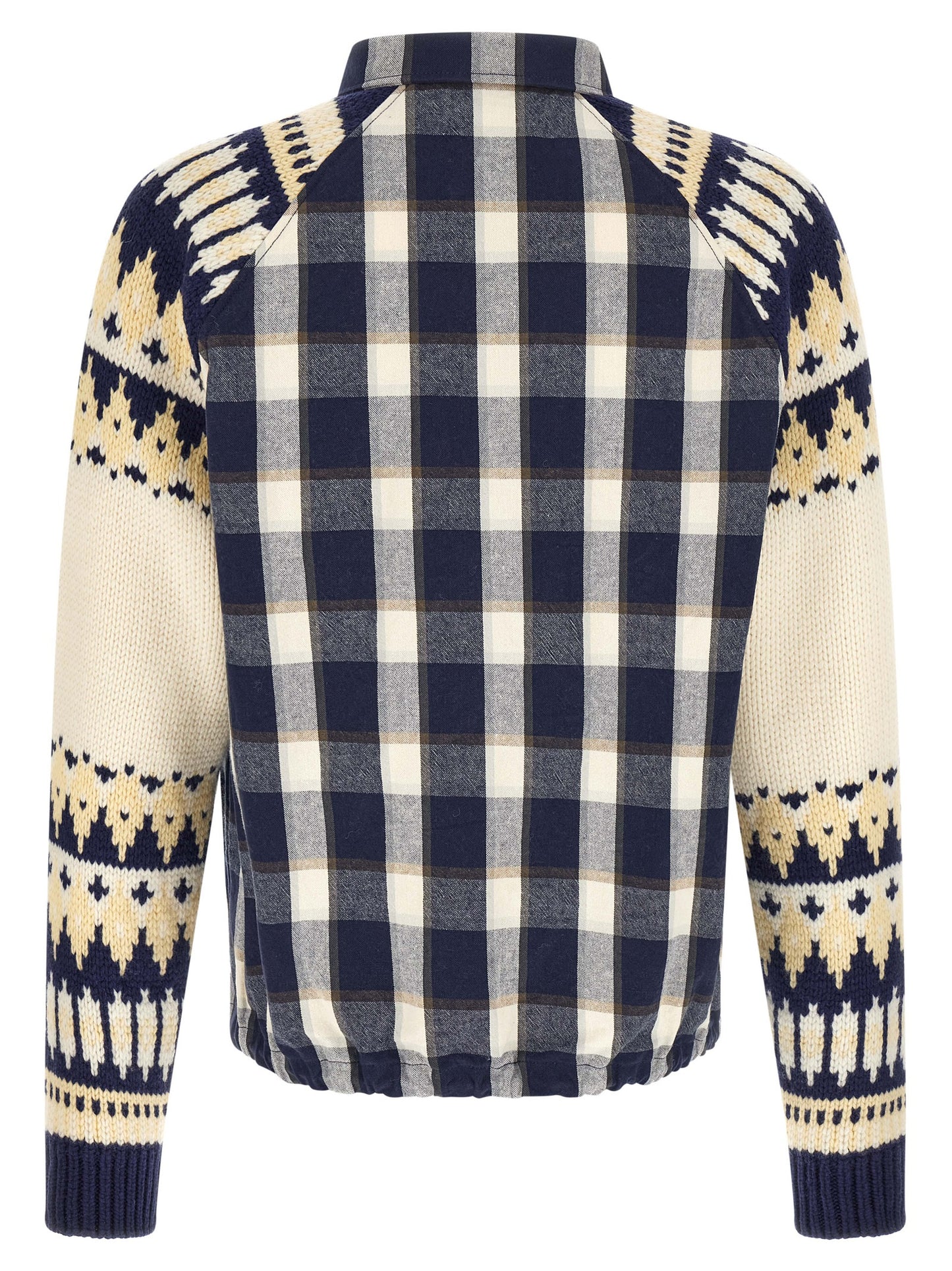 Multicolor Cotton Blouse