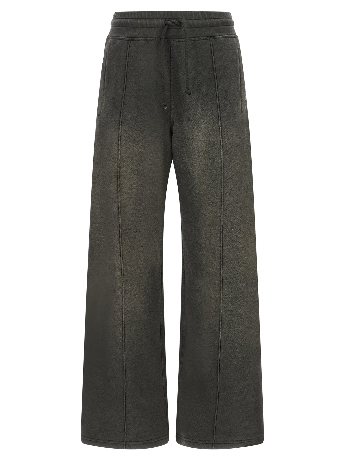 Gray Cotton Joggers (Workout Pants)