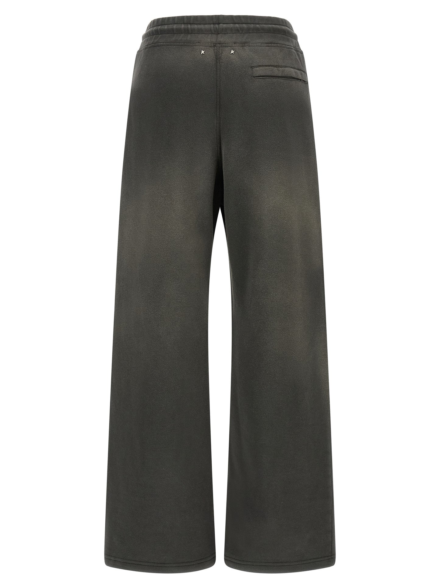 Gray Cotton Joggers (Workout Pants)
