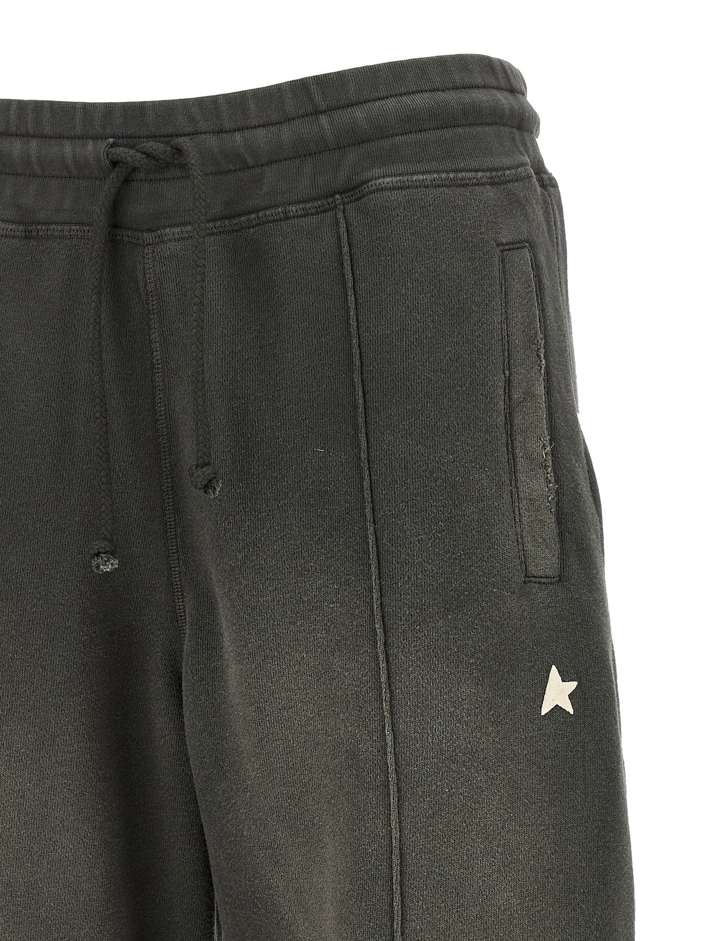 Gray Cotton Joggers (Workout Pants)