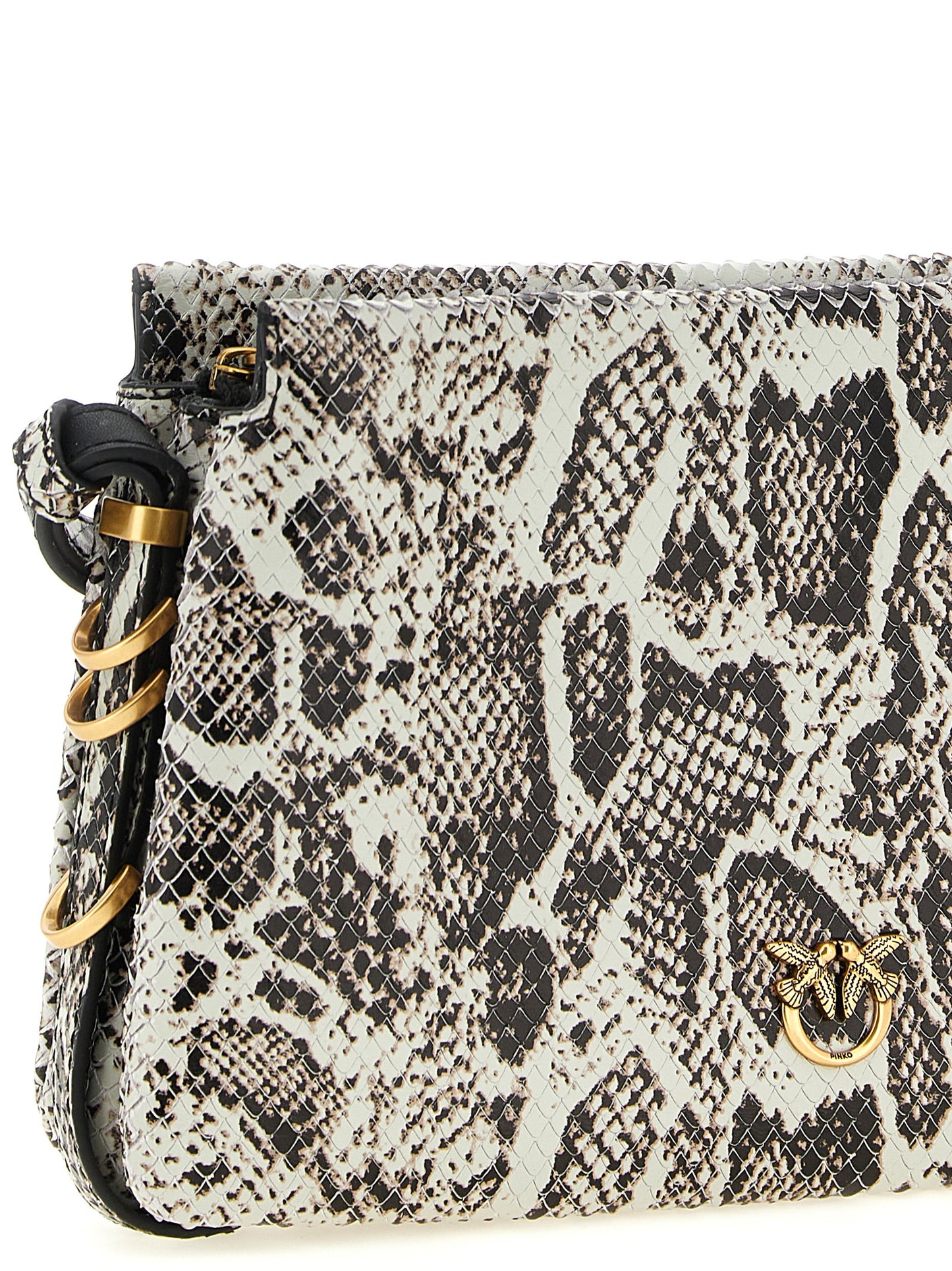 Multicolor Cowhide Crossbody Bag