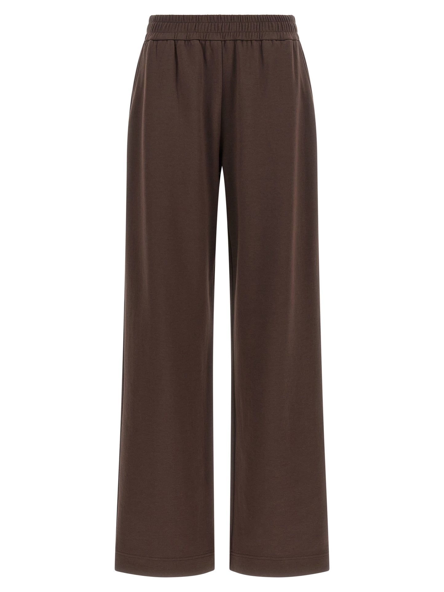 Brown Cotton Joggers (Workout Pants)