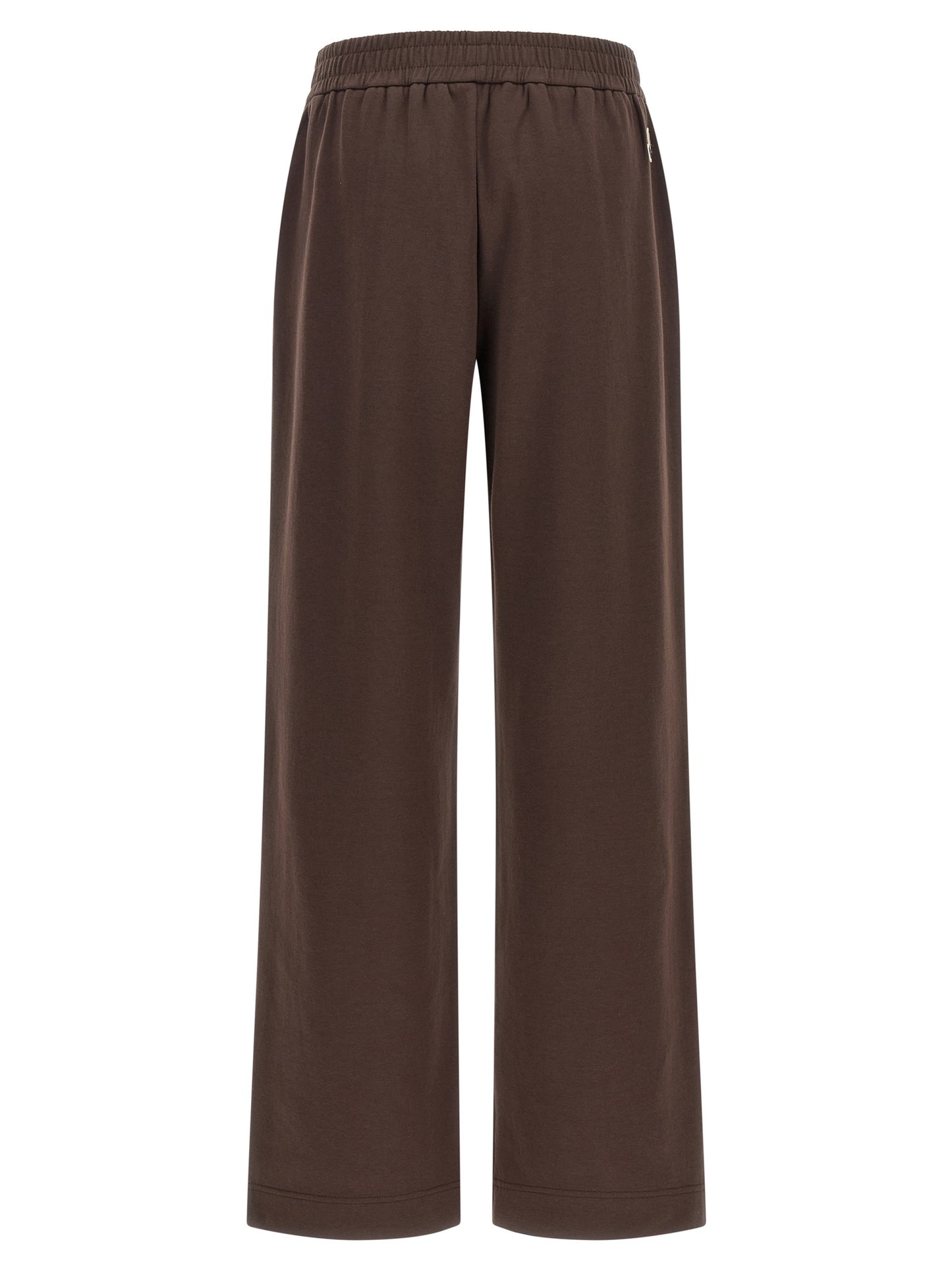 Brown Cotton Joggers (Workout Pants)