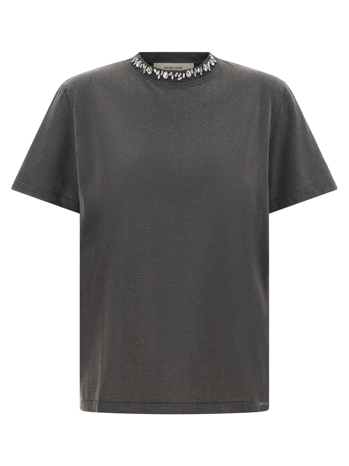 Gray Cotton T-Shirt