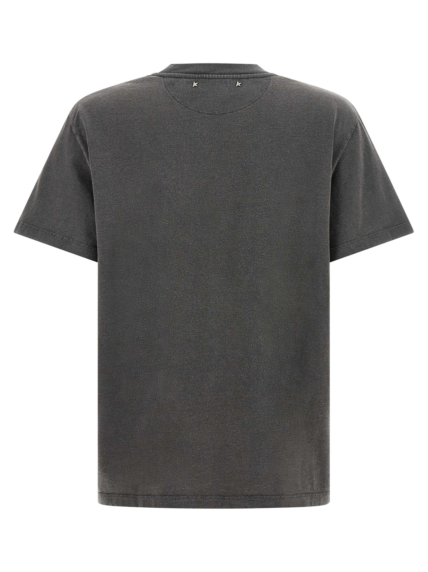 Gray Cotton T-Shirt