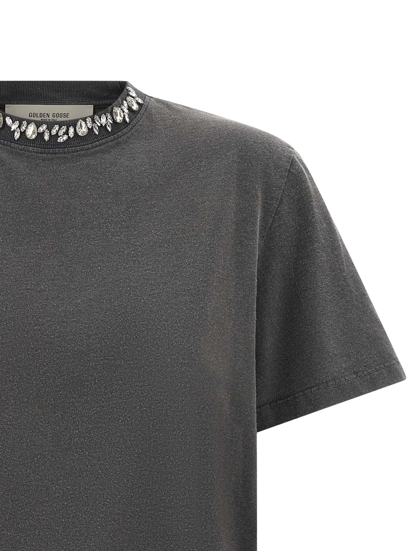 Gray Cotton T-Shirt