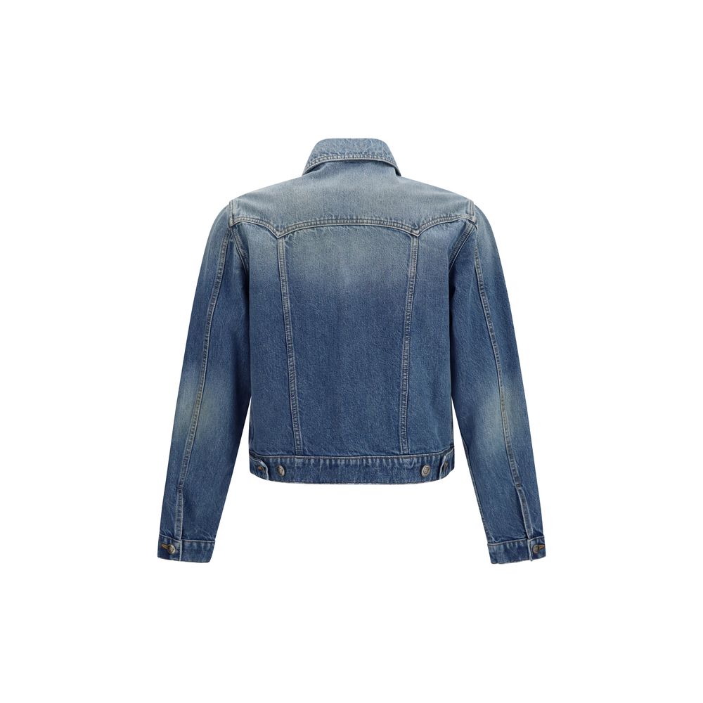 Blue Cotton Denim Jacket