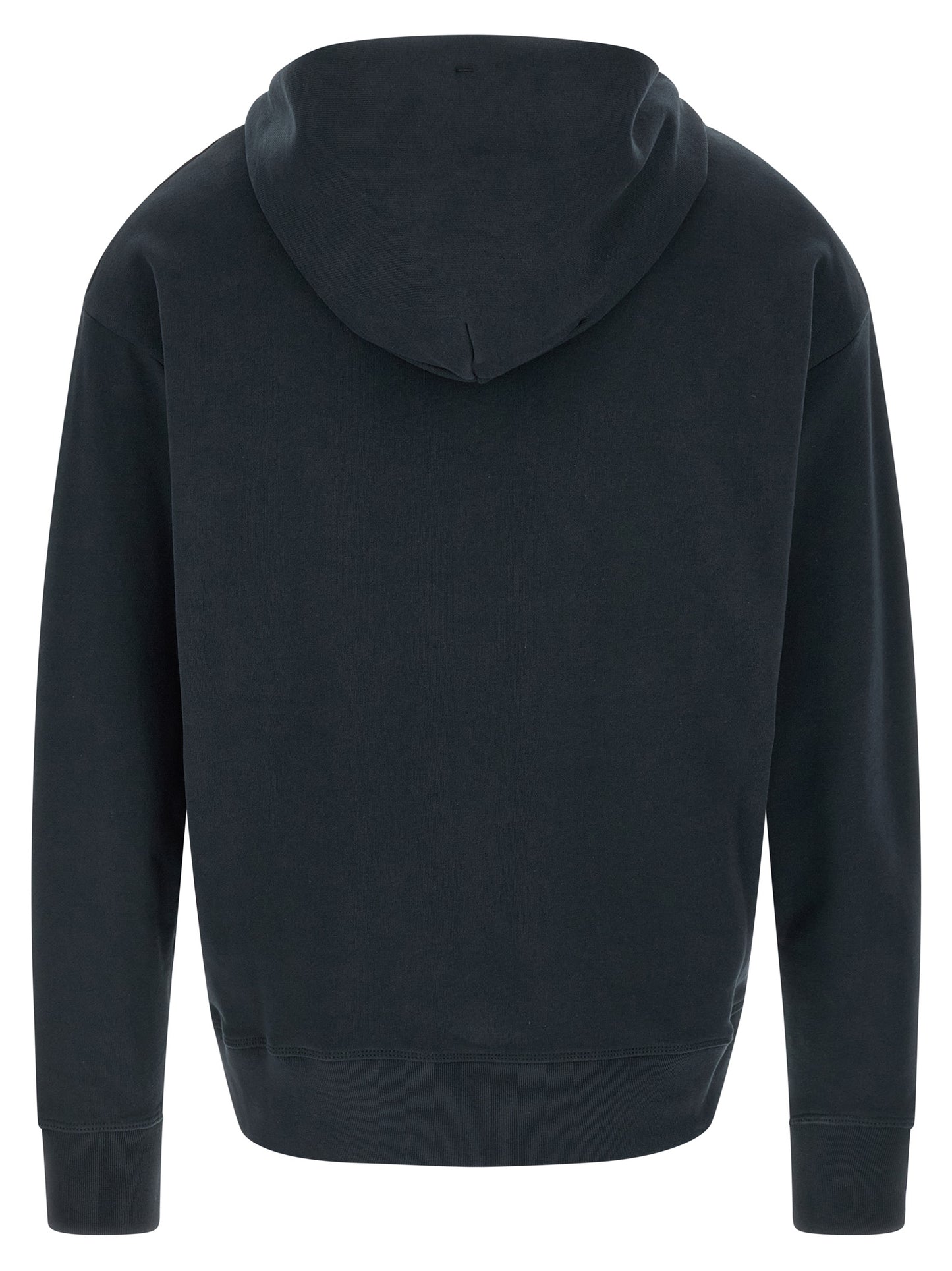 Blue Cotton Sweatshirt