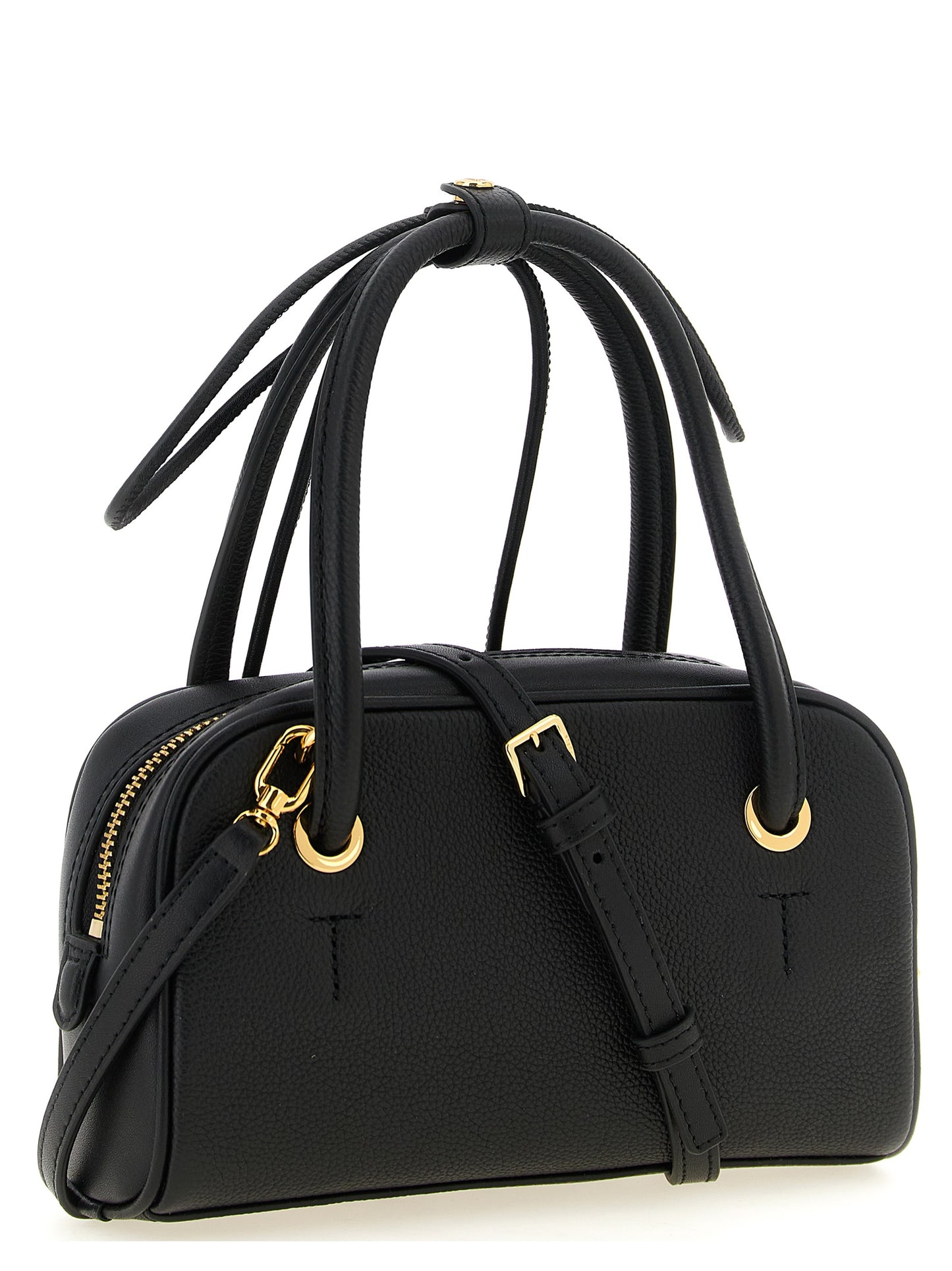 Black Calfskin Handbag