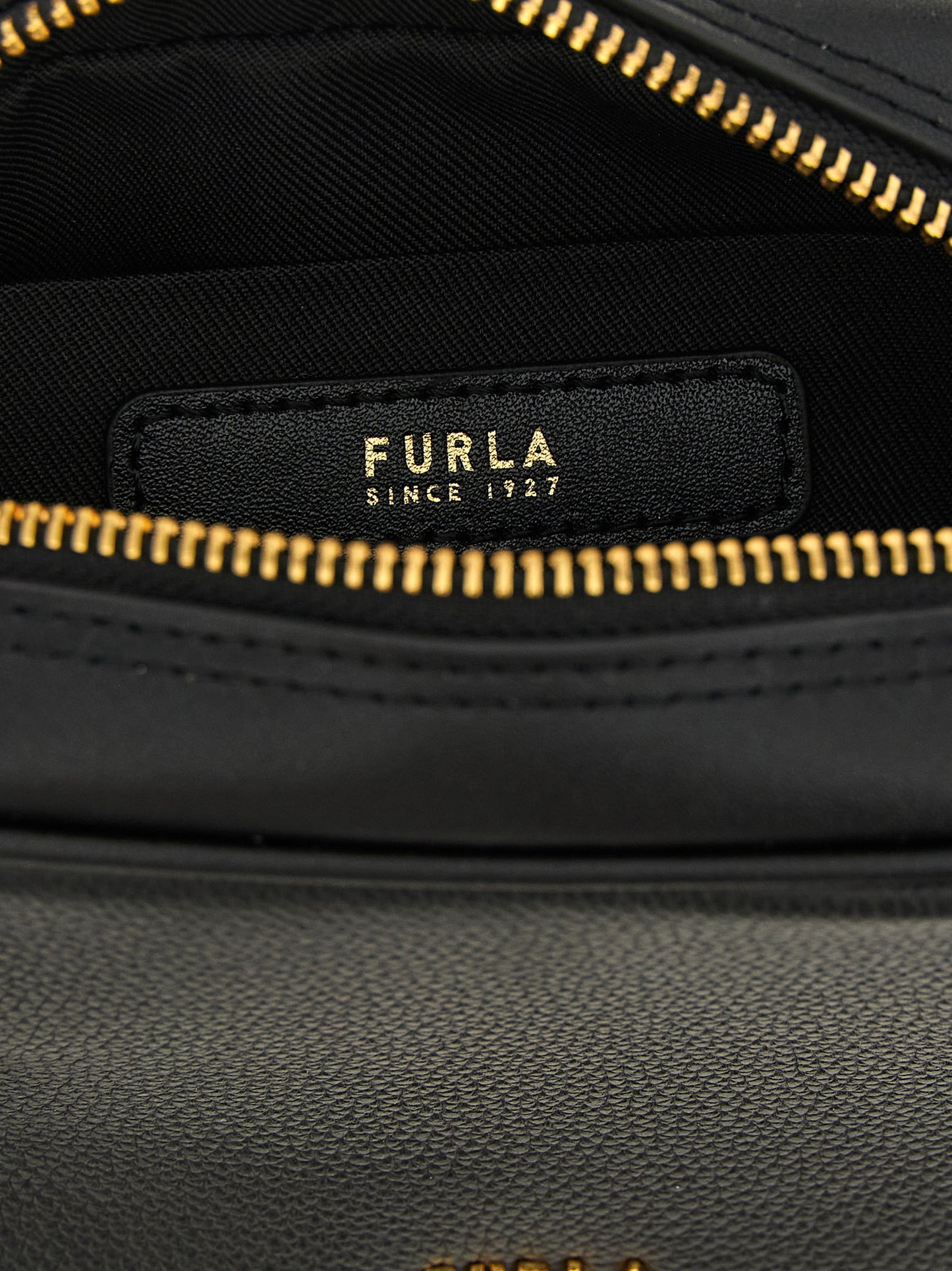 Black Calfskin Handbag