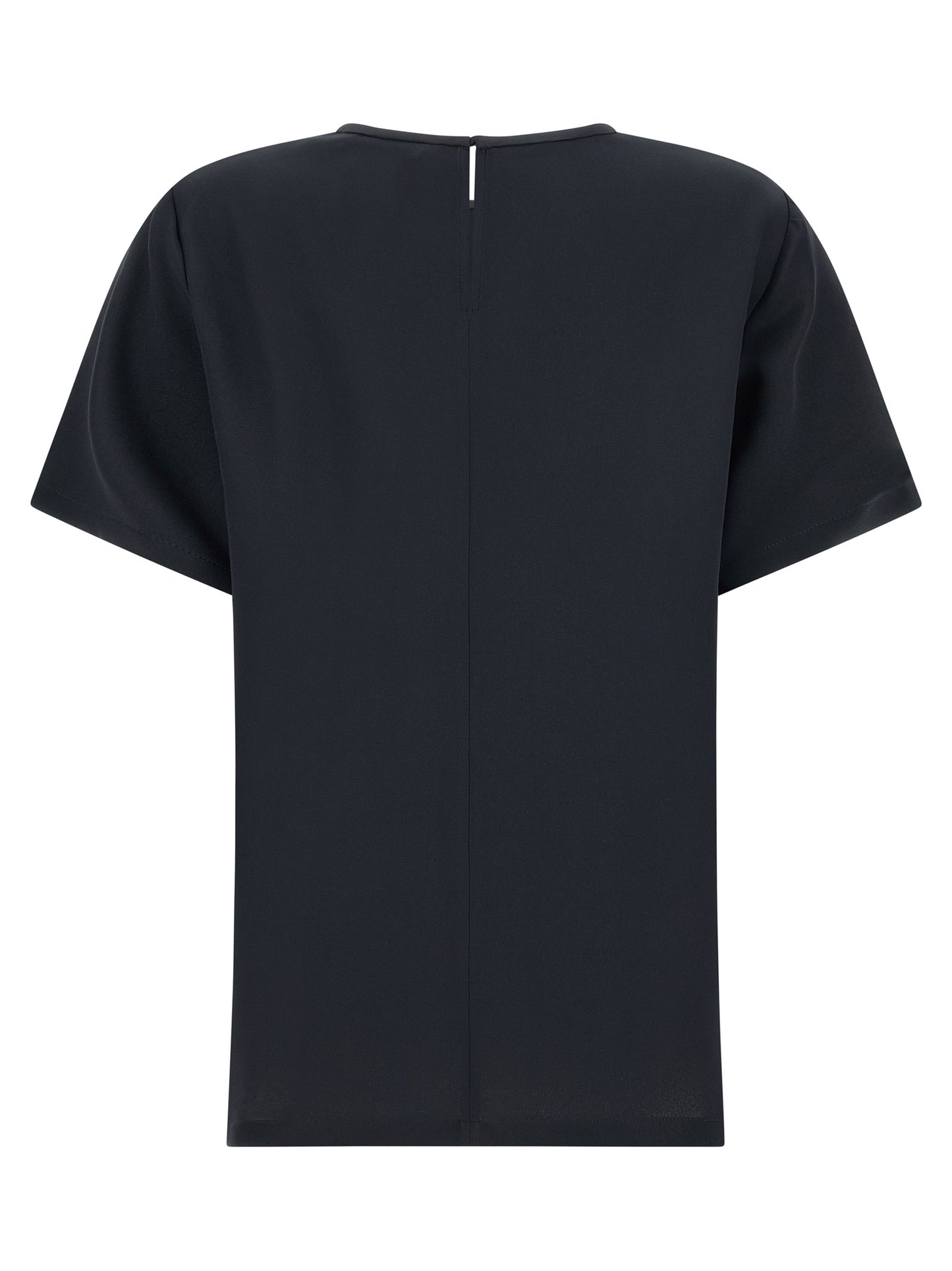 Black Silk Blouse