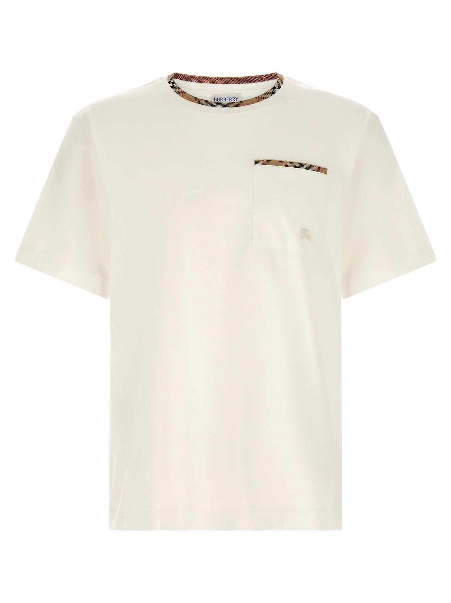 White Cotton T-Shirt