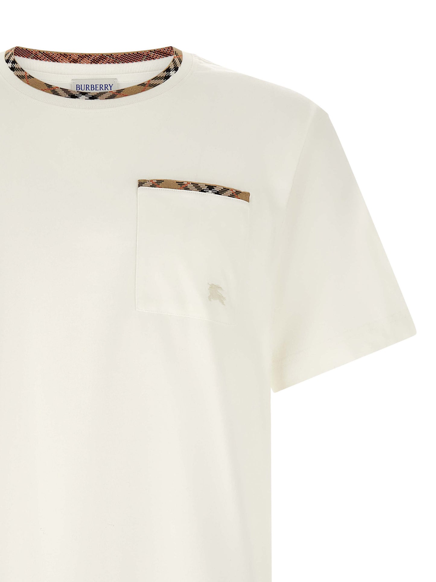 White Cotton T-Shirt