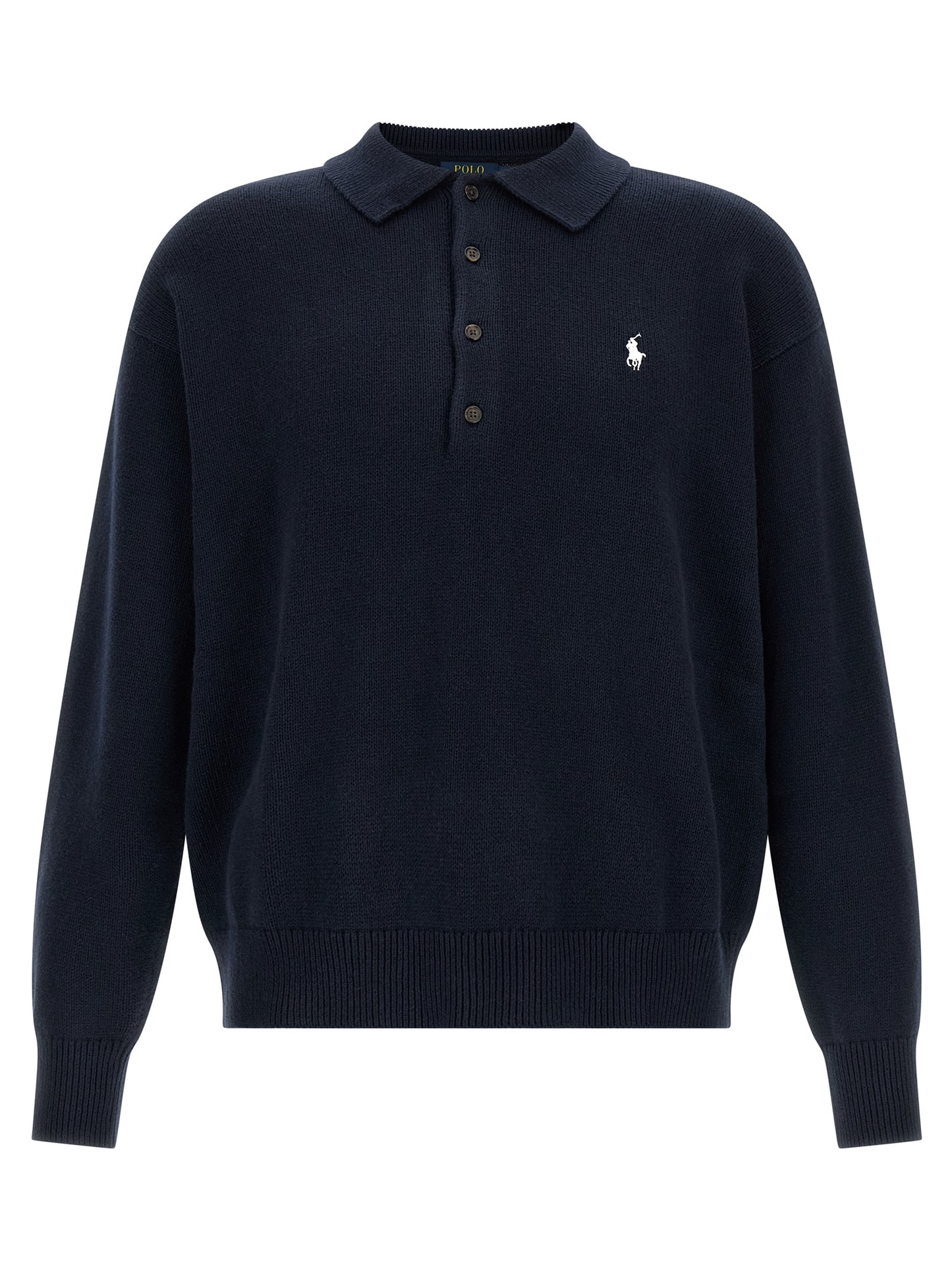 Blue Cotton Cardigan