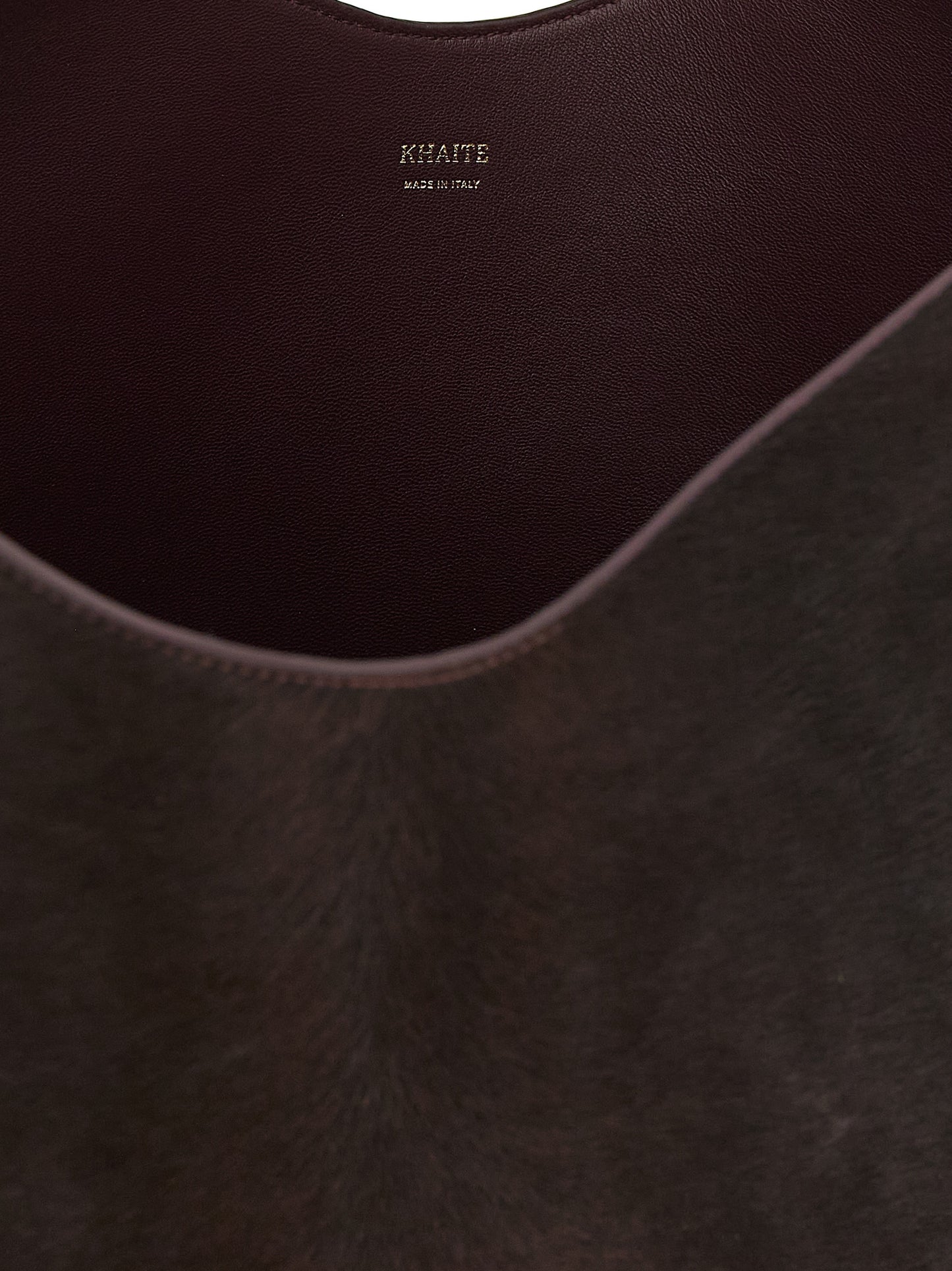 Bordeaux Calfskin Tote Bag