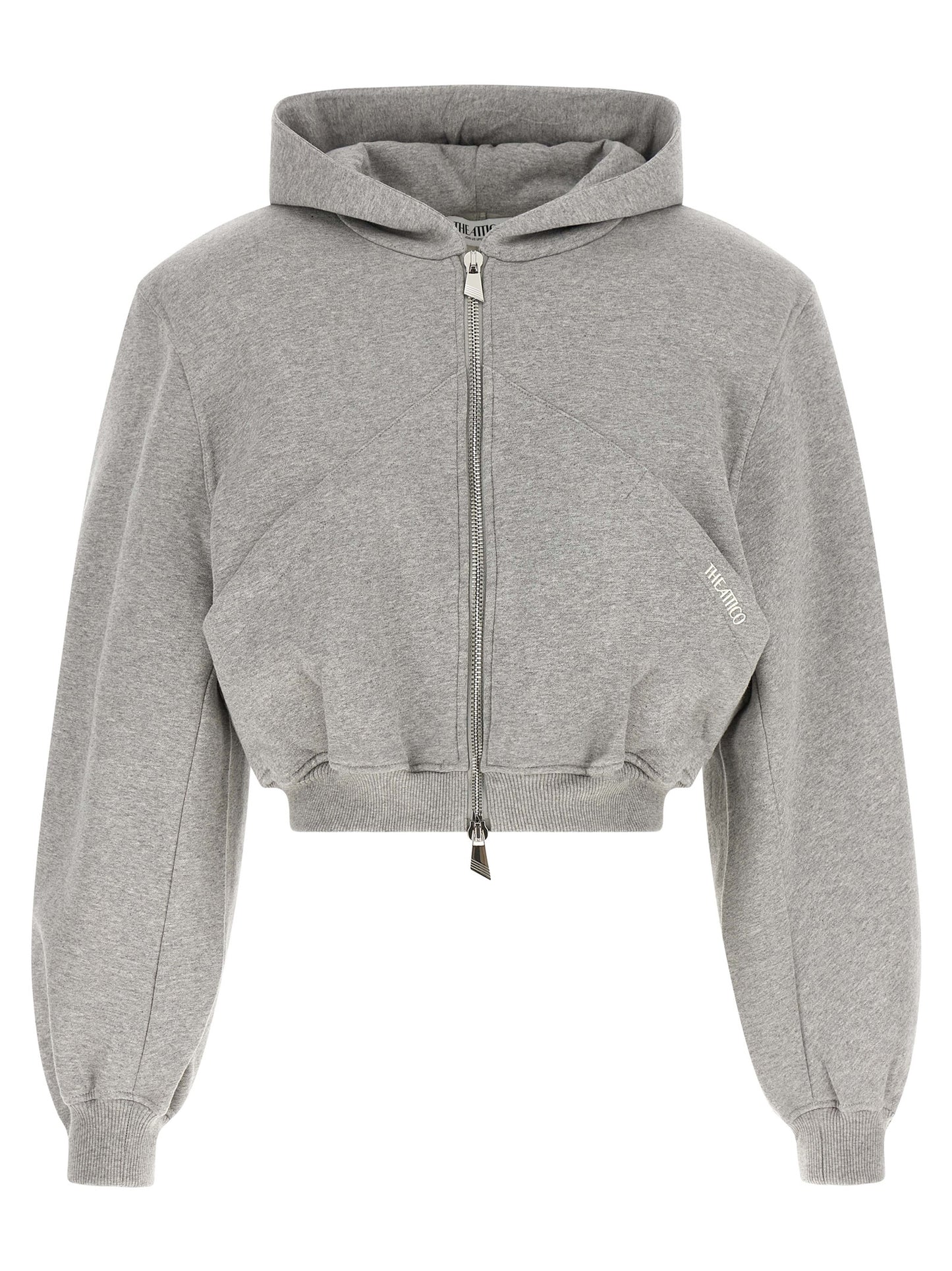 Gray Cotton Sweatshirt